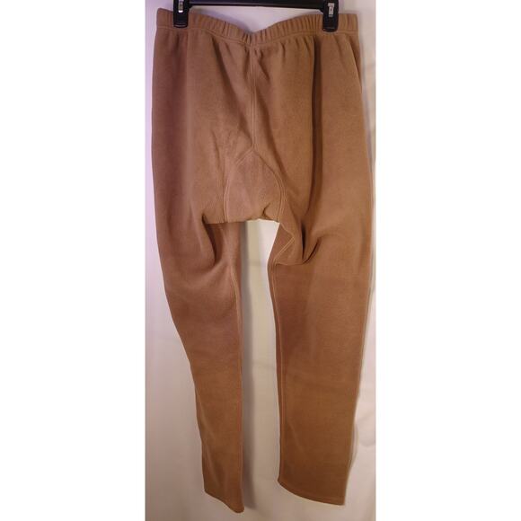 Cabela's Polartec Thermal Fleece Base Layer Pants for Men Size Large Beige - Picture 4 of 7